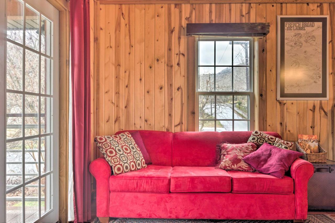 The Boat House Creekside Getaway In Hot Springs! Apartment Bagian luar foto