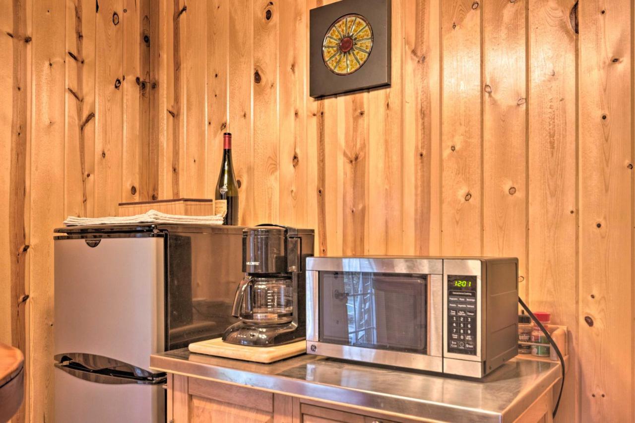 The Boat House Creekside Getaway In Hot Springs! Apartment Bagian luar foto