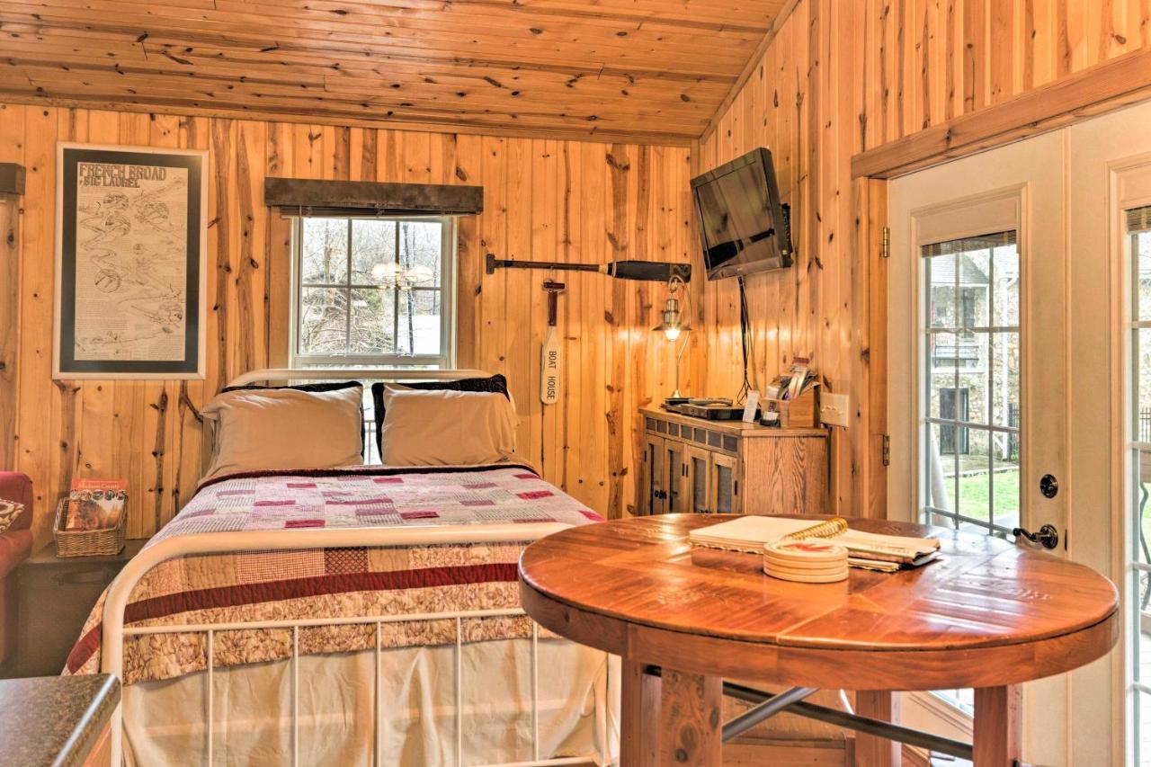 The Boat House Creekside Getaway In Hot Springs! Apartment Bagian luar foto