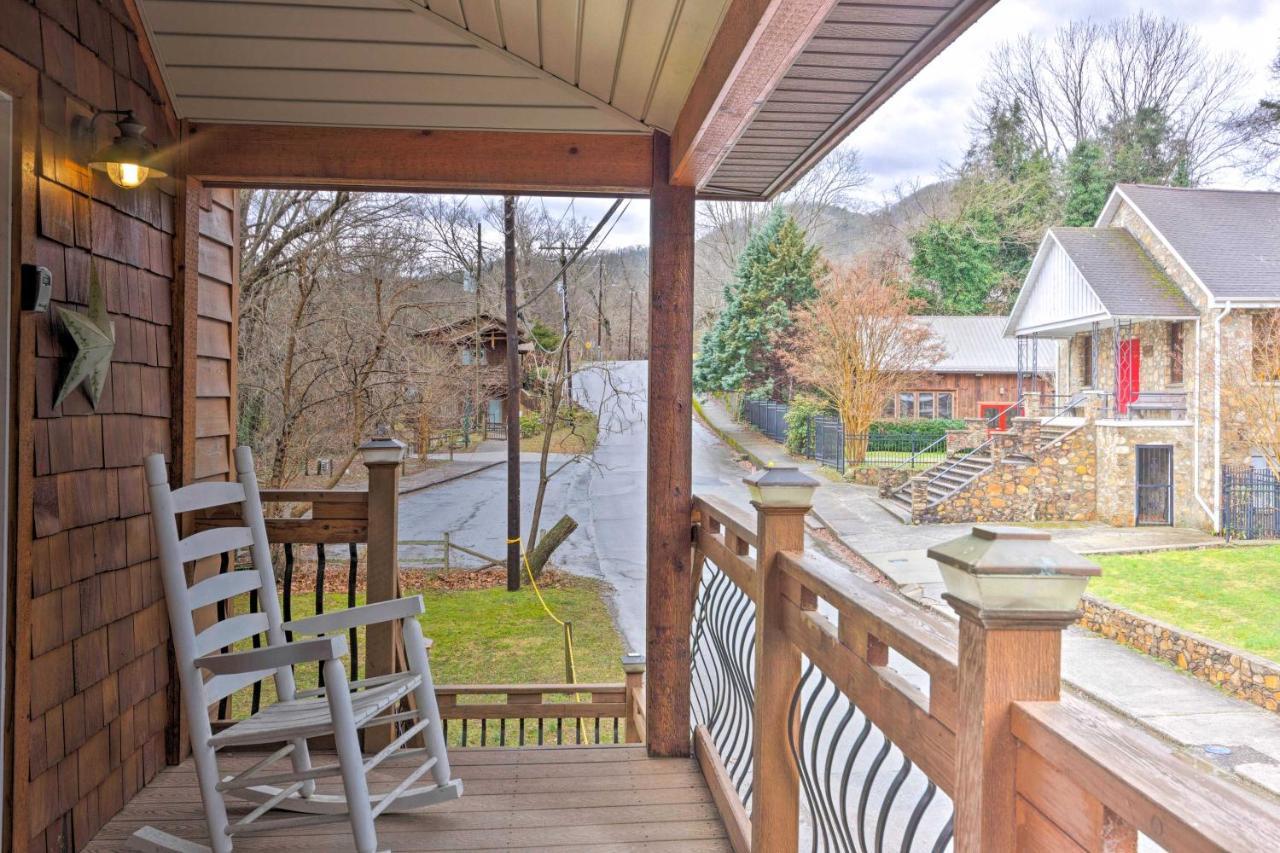 The Boat House Creekside Getaway In Hot Springs! Apartment Bagian luar foto